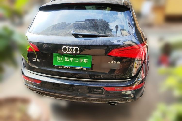 Used Audi Q5 2018 Collector's Edition 40 TFSI Ambition Model Rear