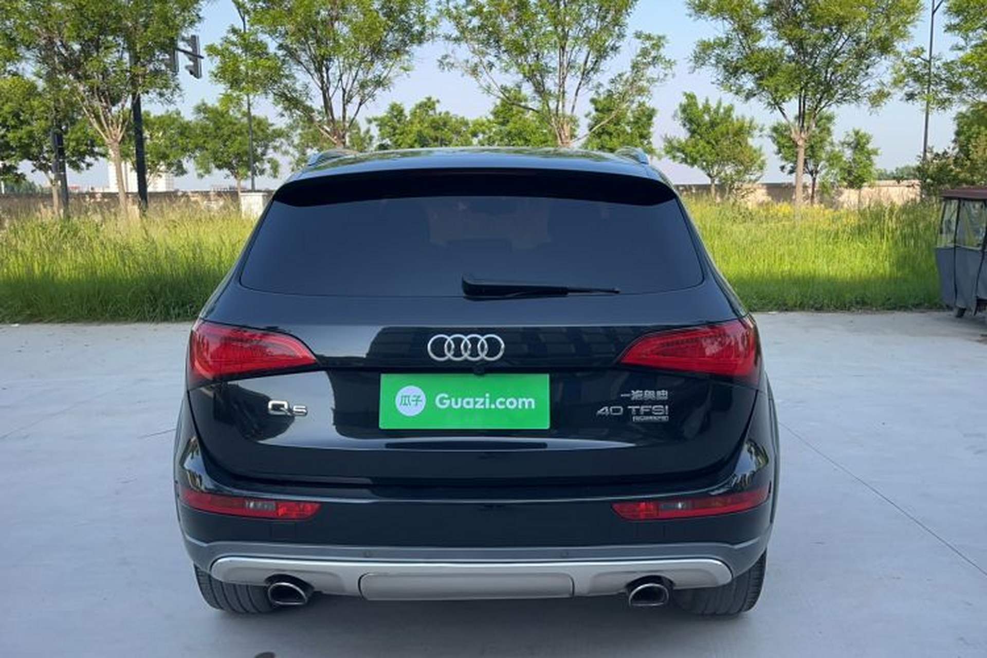 Used Audi Q5 2018 Collector's Edition 40 TFSI Technology Model Rear