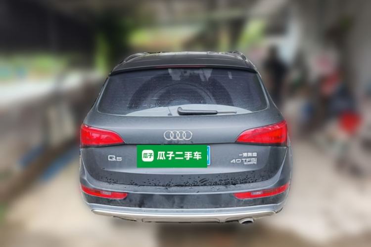 Used Audi Q5 2018 Collector's Edition 40 TFSI Ambition Model Rear