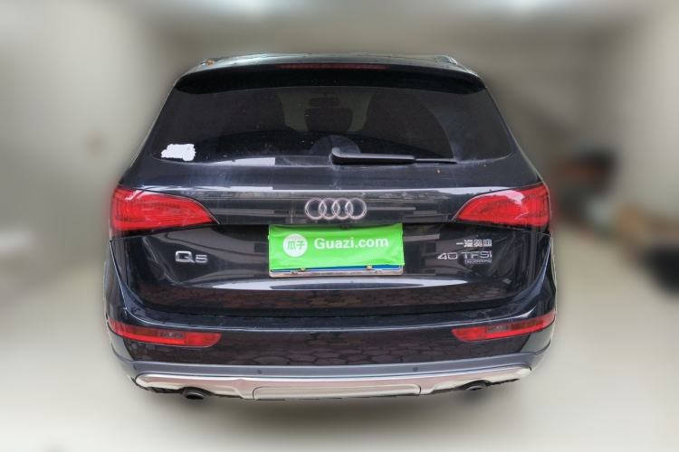 Used Audi Q5 2018 Collector's Edition 40 TFSI Technology Model Rear