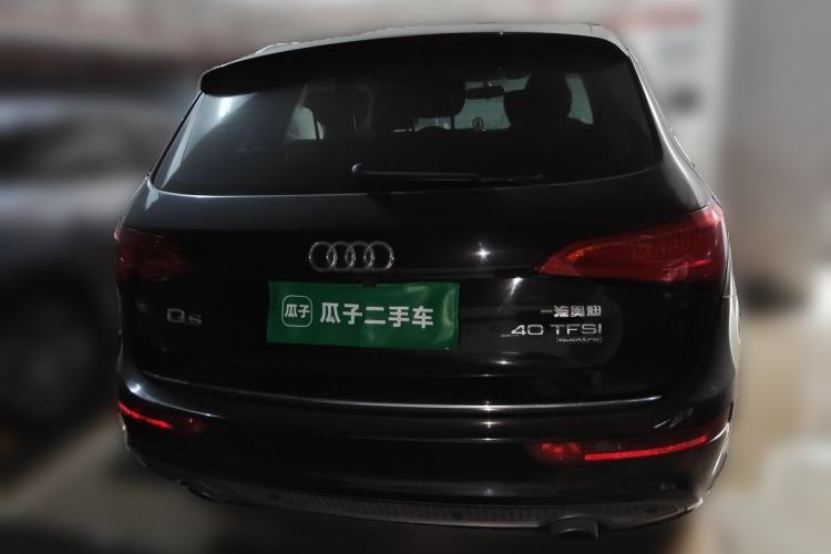 Used Audi Q5 2018 Collector's Edition 40 TFSI Ambition Model Rear