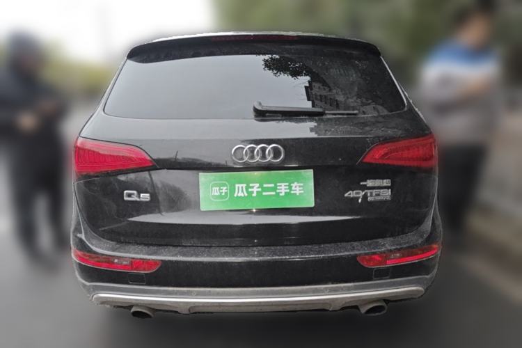 Used Audi Q5 2018 Collector's Edition 40 TFSI Technology Model Rear