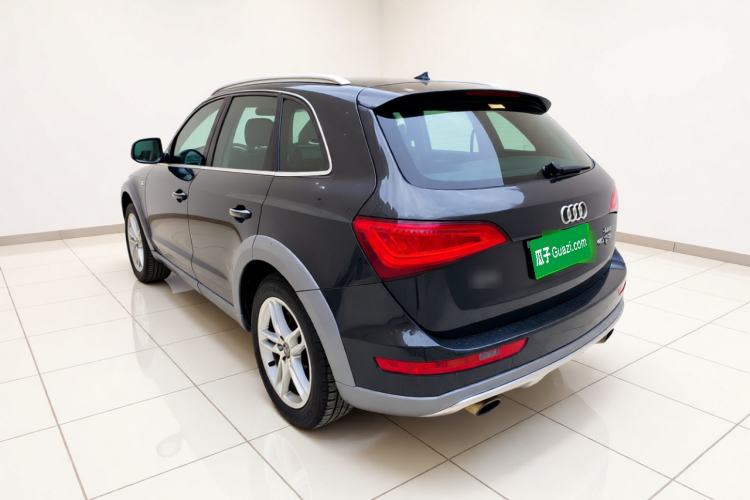 Used Audi Q5 2018 Collector's Edition 40 TFSI Technology Model Rear Left 45 Deg