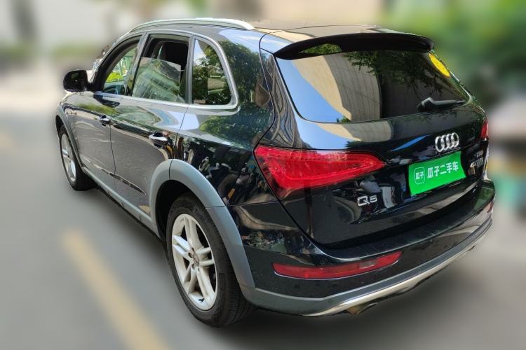Used Audi Q5 2018 Collector's Edition 40 TFSI Technology Model Rear Left 45 Deg