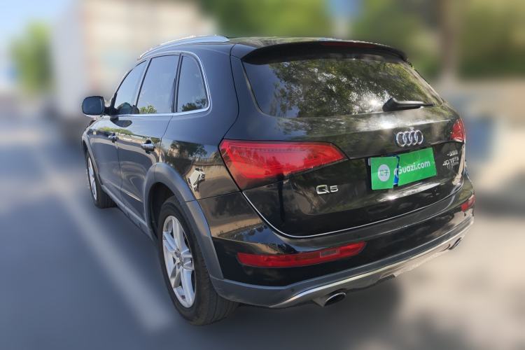 Used Audi Q5 2018 Collector's Edition 40 TFSI Technology Model Rear Left 45 Deg