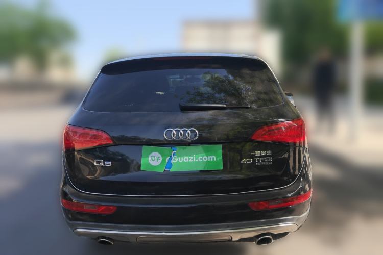 Used Audi Q5 2018 Collector's Edition 40 TFSI Technology Model Rear