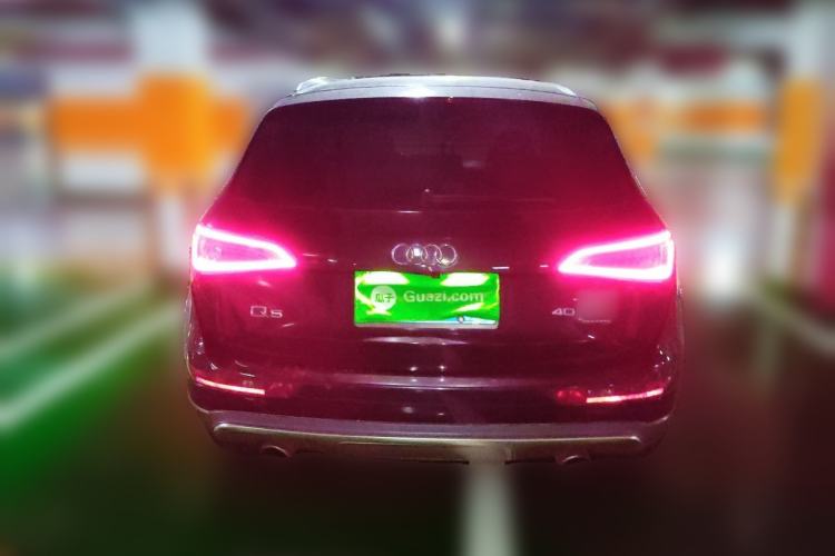 Used Audi Q5 2018 Collector's Edition 40 TFSI Technology Model Rear
