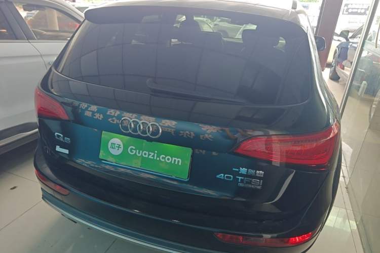 Used Audi Q5 2018 Collector's Edition 40 TFSI Technology Model Rear