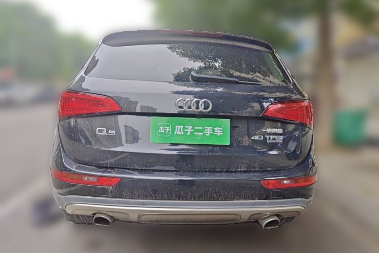 Used Audi Q5 2018 Collector's Edition 40 TFSI Technology Model Rear
