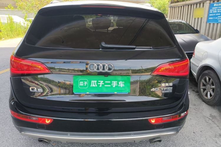 Used Audi Q5 2018 Collector's Edition 40 TFSI Technology Model Rear