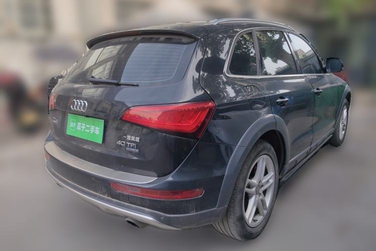Used Audi Q5 2018 Collector's Edition 40 TFSI Technology Model Rear Right 45 Deg