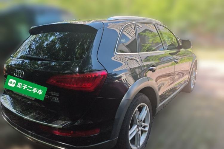 Used Audi Q5 2018 Collector's Edition 40 TFSI Technology Model Rear Right 45 Deg