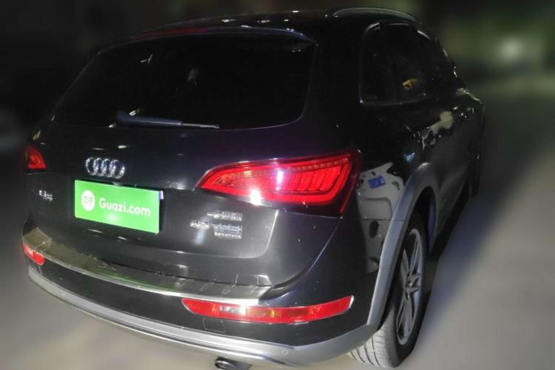Used Audi Q5 2018 Collector's Edition 40 TFSI Technology Model Rear Right 45 Deg