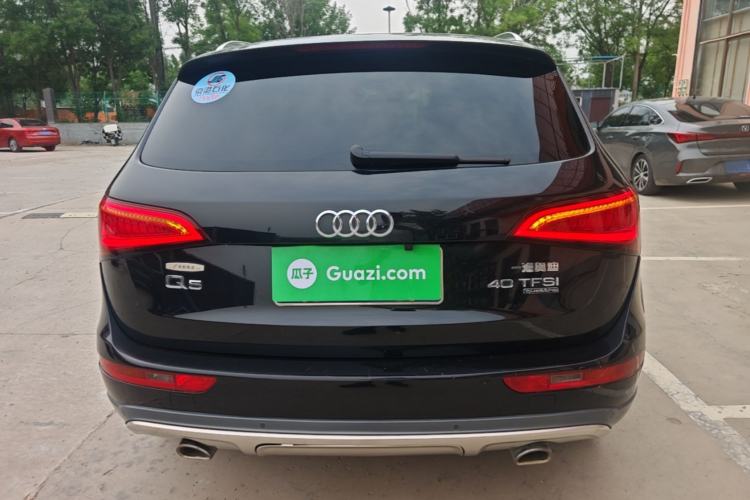 Used Audi Q5 2018 Collector's Edition 40 TFSI Technology Model Rear