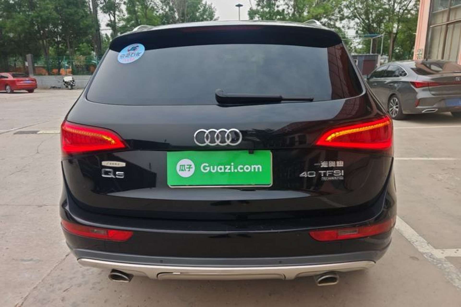 Used Audi Q5 2018 Collector's Edition 40 TFSI Technology Model Rear