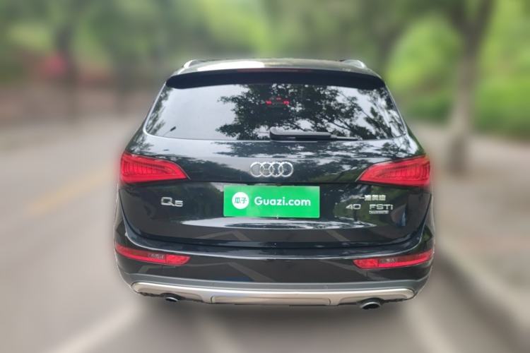 Used Audi Q5 2018 Collector's Edition 40 TFSI Technology Model Rear