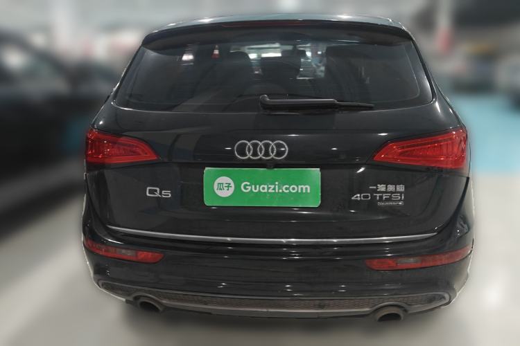 Used Audi Q5 2018 Collector's Edition 40 TFSI Ambition Model Rear