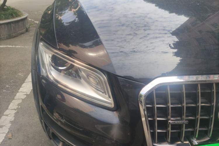 Used Audi Q5 2018 Collector's Edition 40 TFSI Technology Model Right Front Headlight
