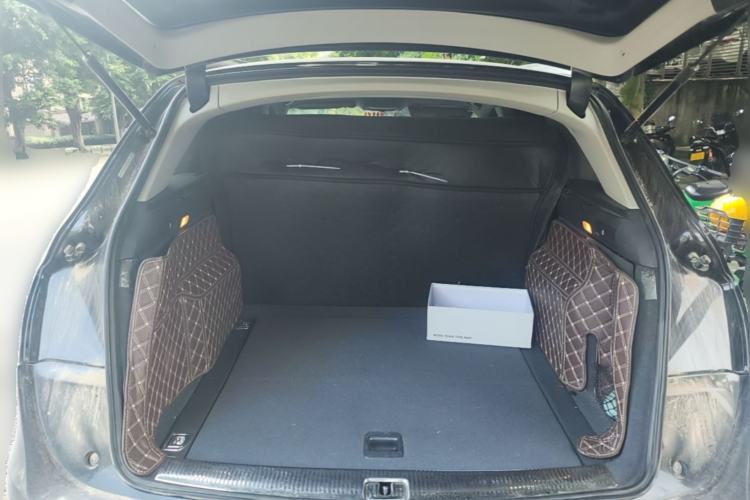 Used Audi Q5 2018 Collector's Edition 40 TFSI Technology Model Trunk