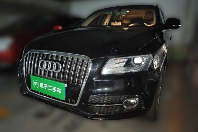 Used Audi Q5 2018 Collector's Edition 40 TFSI Ambition Model Guazi used car, China used car export, Used car for sale, Used Audi cars, Cheapest cars for sale