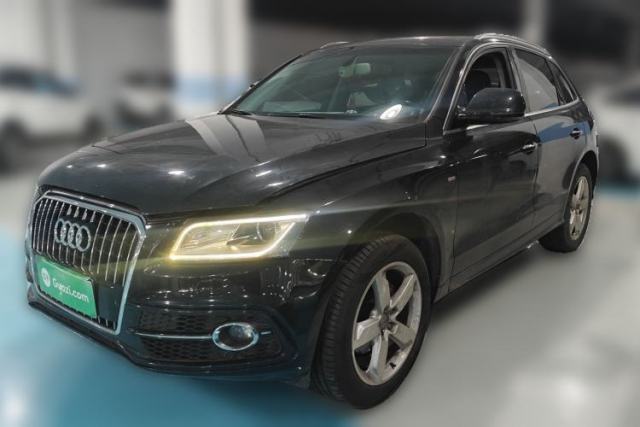 Used Audi Q5 2018 Collector's Edition 40 TFSI Ambition Model