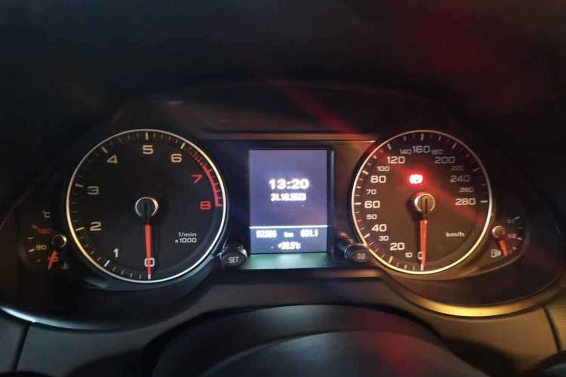 Used Audi Q5 2018 Collector's Edition 40 TFSI Technology Model Instrument Cluster