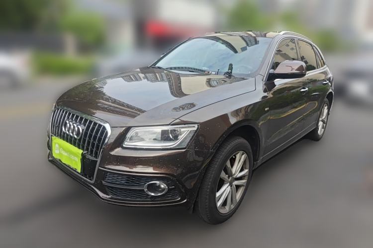 Used Audi Q5 2018 Collector's Edition 40 TFSI Ambition Model Guazi used car, China used car export, Used car for sale, Used Audi cars, Cheapest cars for sale