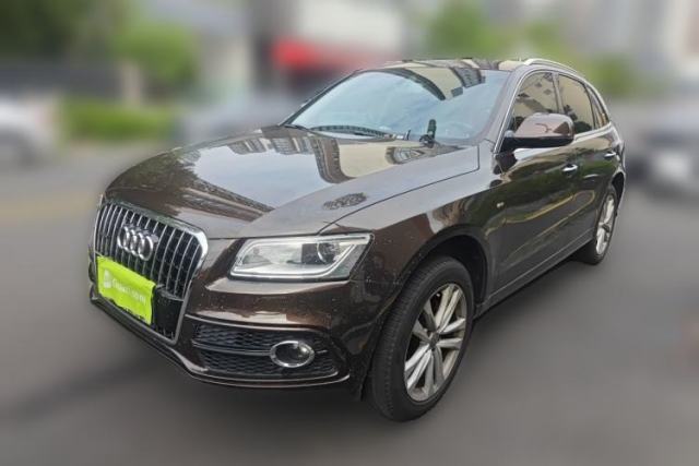 Used Audi Q5 2018 Collector's Edition 40 TFSI Ambition Model