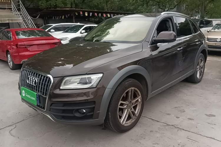 Used Audi Q5 2018 Collector's Edition 40 TFSI Technology Model Guazi used car, China used car export, Used car for sale, Used cars, Cheapest cars for sale