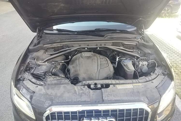Used Audi Q5 2018 Collector's Edition 40 TFSI Technology Model Engine Bay