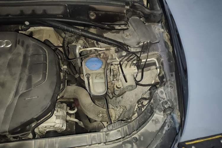 Used Audi Q5 2018 Collector's Edition 40 TFSI Technology Model Engine Bay Left