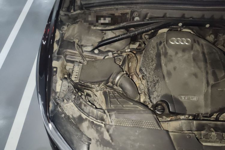 Used Audi Q5 2018 Collector's Edition 40 TFSI Technology Model Engine Bay Right