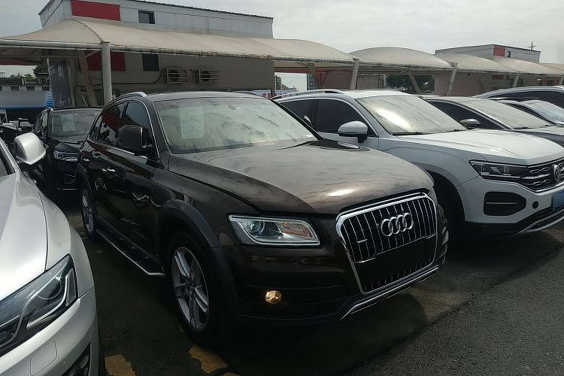 Used Audi Q5 2018 Collector's Edition 40 TFSI Technology Model Exterior 1