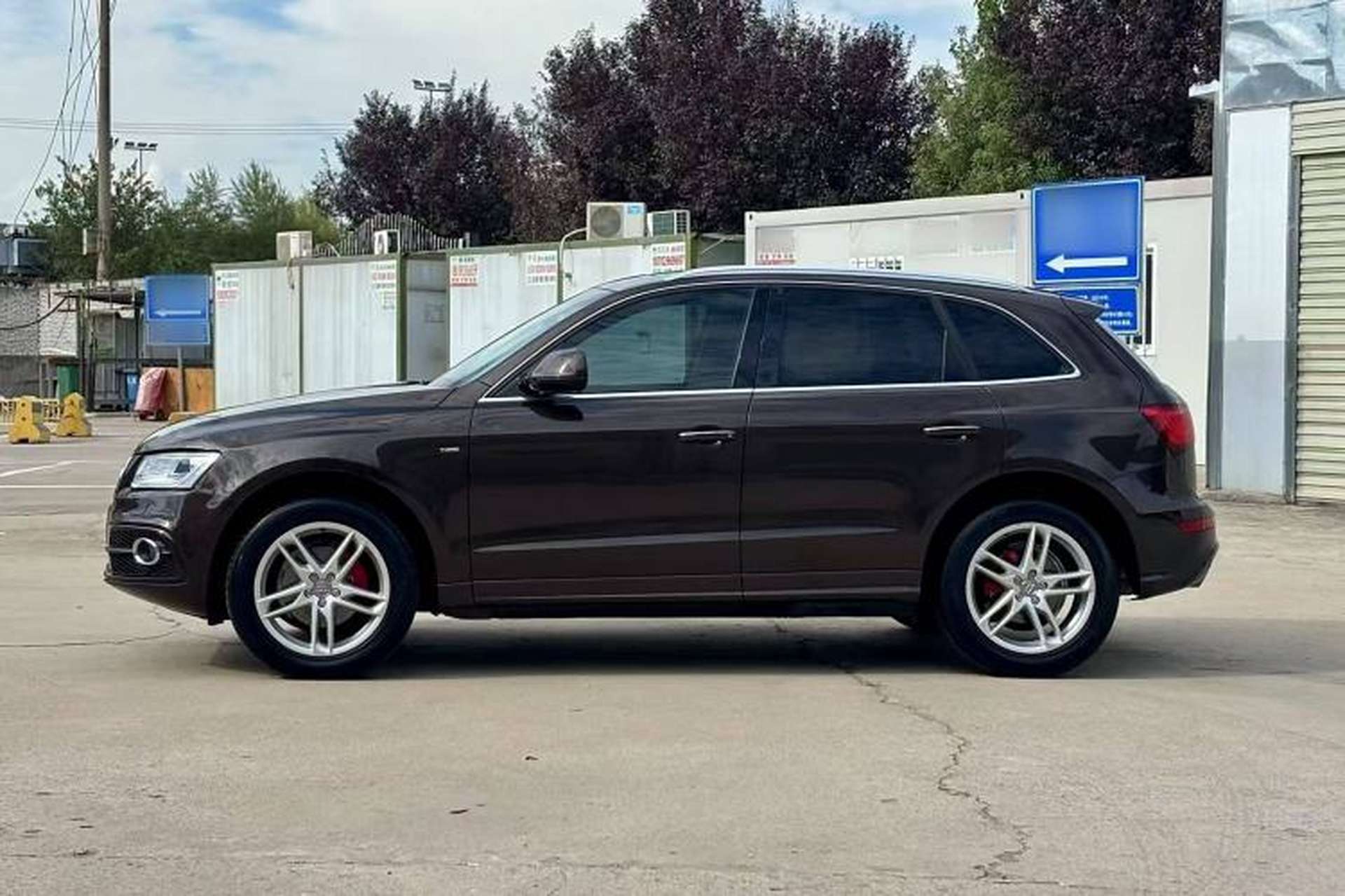 Used Audi Q5 2018 Collector's Edition 40 TFSI Technology Model Exterior 3