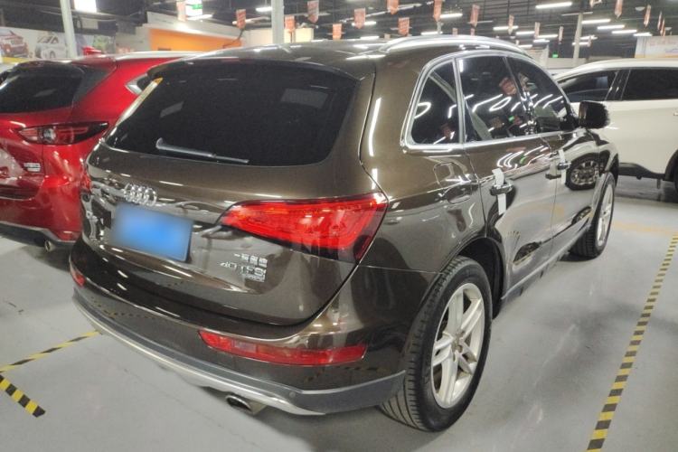 Used Audi Q5 2018 Collector's Edition 40 TFSI Technology Model Exterior 5
