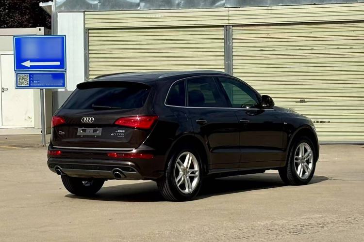 Used Audi Q5 2018 Collector's Edition 40 TFSI Technology Model Exterior 6