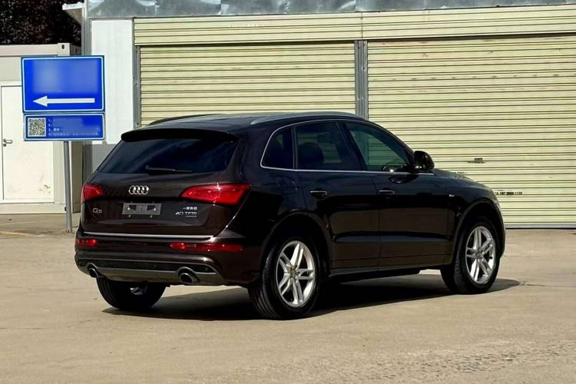 Used Audi Q5 2018 Collector's Edition 40 TFSI Technology Model Exterior 6