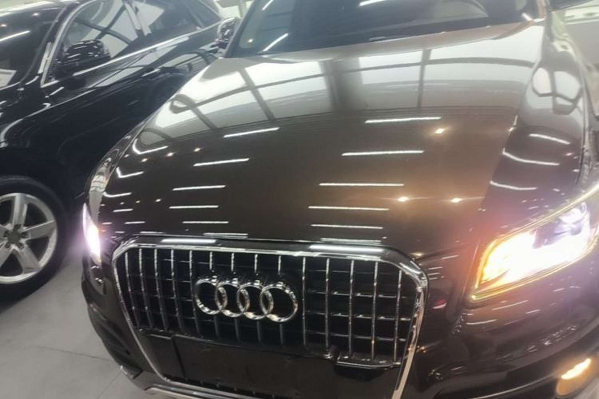 Used Audi Q5 2018 Collector's Edition 40 TFSI Technology Model Front