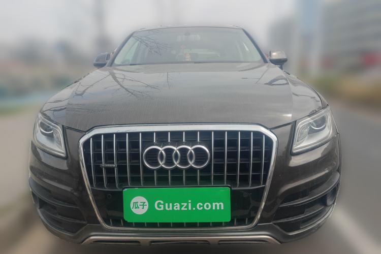 Used Audi Q5 2018 Collector's Edition 40 TFSI Technology Model Front