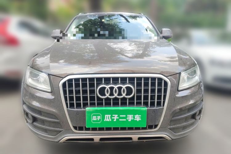 Used Audi Q5 2018 Collector's Edition 40 TFSI Technology Model Front