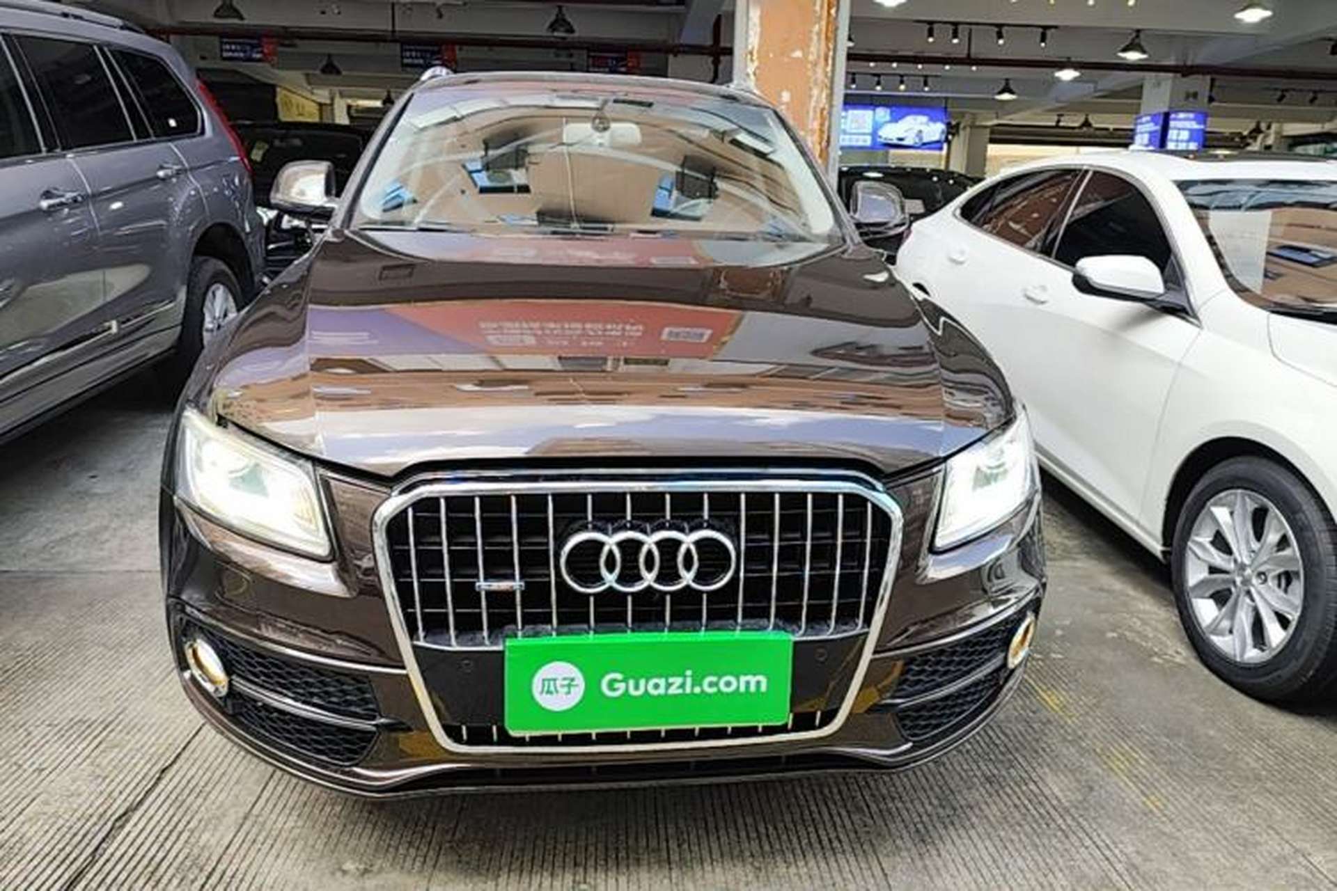 Used Audi Q5 2018 Collector's Edition 40 TFSI Technology Model Front