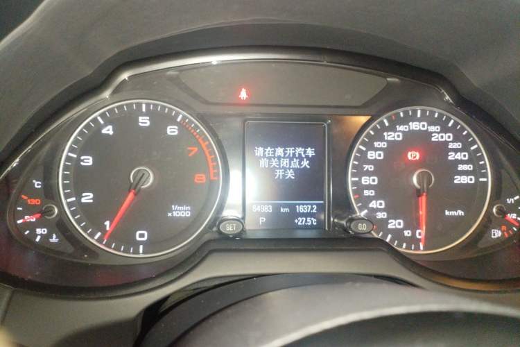 Used Audi Q5 2018 Collector's Edition 40 TFSI Technology Model Instrument Cluster