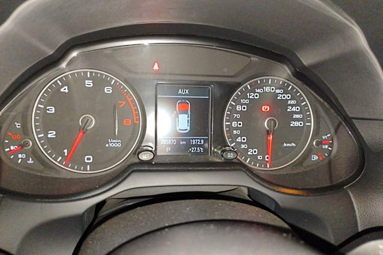 Used Audi Q5 2018 Collector's Edition 40 TFSI Technology Model Instrument Cluster
