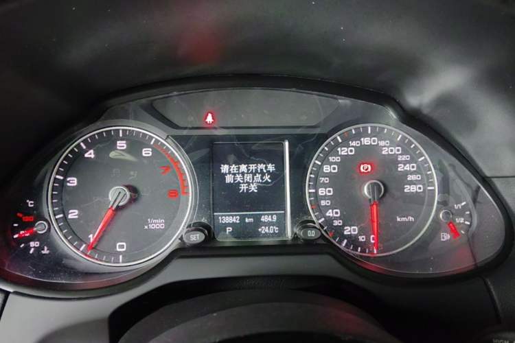 Used Audi Q5 2018 Collector's Edition 40 TFSI Technology Model Instrument Cluster
