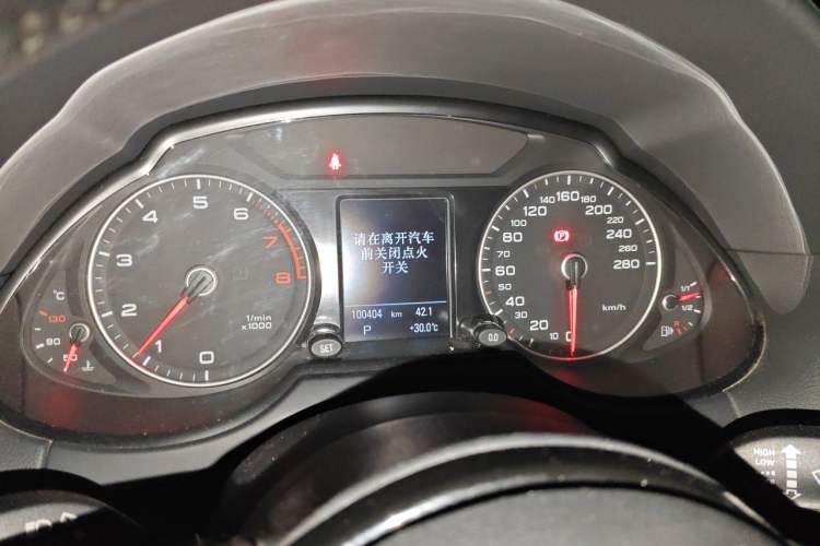 Used Audi Q5 2018 Collector's Edition 40 TFSI Technology Model Instrument Cluster