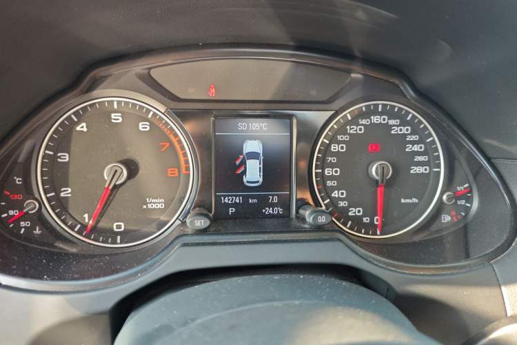 Used Audi Q5 2018 Collector's Edition 40 TFSI Technology Model Instrument Cluster