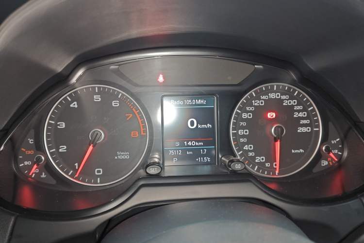Used Audi Q5 2018 Collector's Edition 40 TFSI Technology Model Instrument Cluster