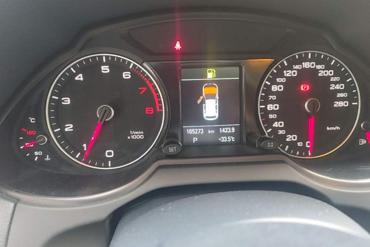 Used Audi Q5 2018 Collector's Edition 40 TFSI Technology Model Instrument Cluster
