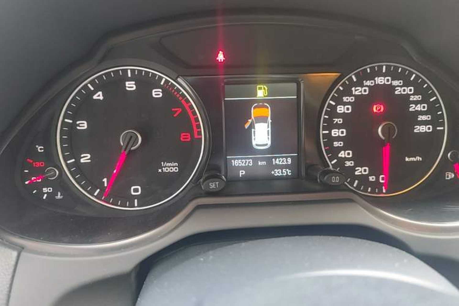 Used Audi Q5 2018 Collector's Edition 40 TFSI Technology Model Instrument Cluster