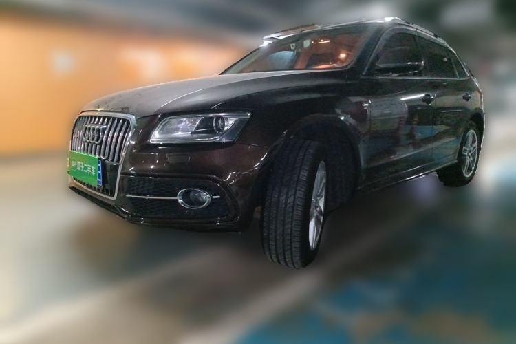 Used Audi Q5 2018 Collector's Edition 40 TFSI Technology Model Guazi used car, China used car export, Used car for sale, Used cars, Cheapest cars for sale